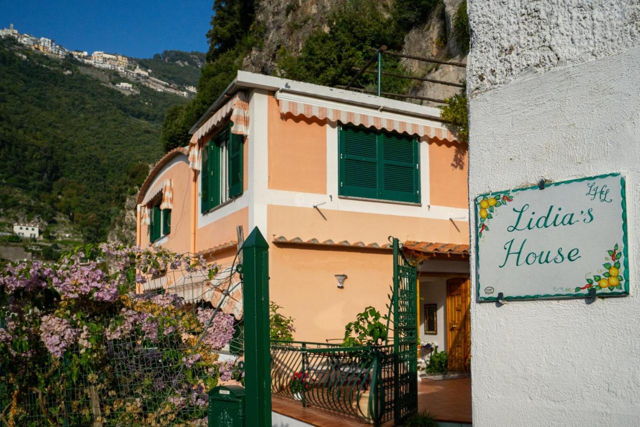 Lidia'S House Villa Минори Екстериор снимка