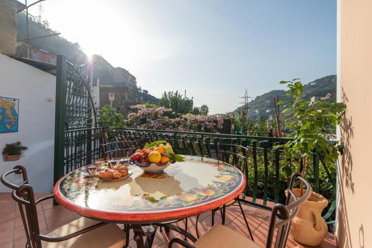 Lidia'S House Villa Минори Екстериор снимка