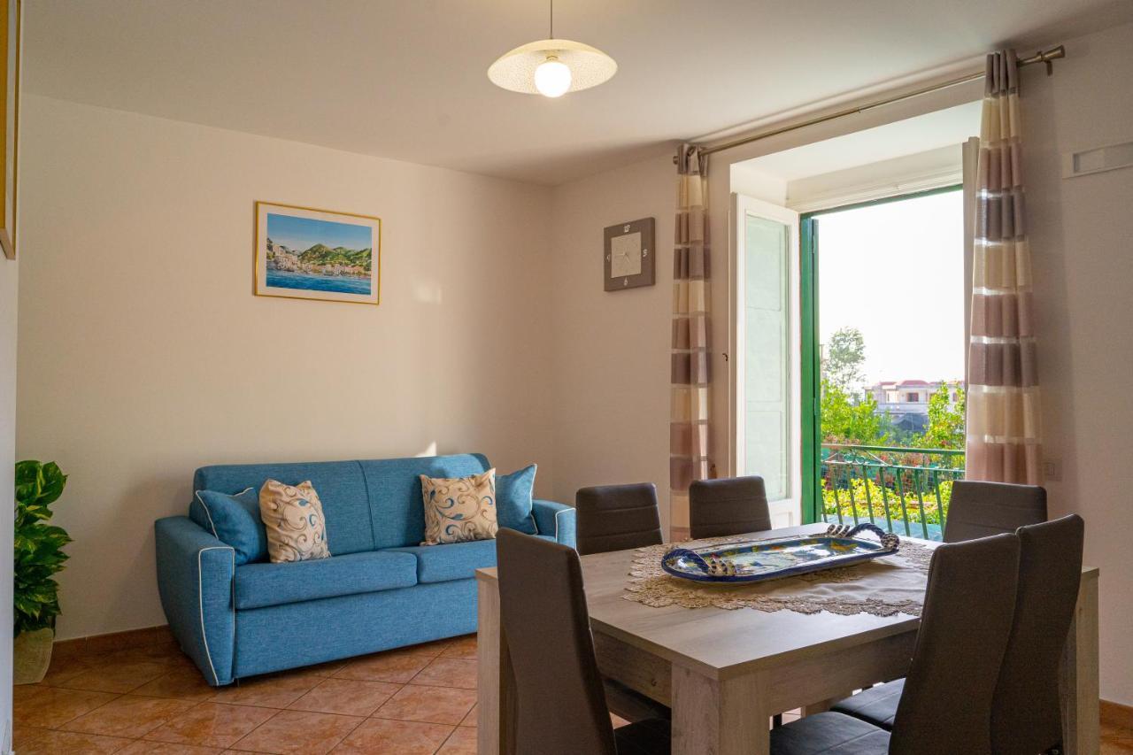 Lidia'S House Villa Минори Екстериор снимка